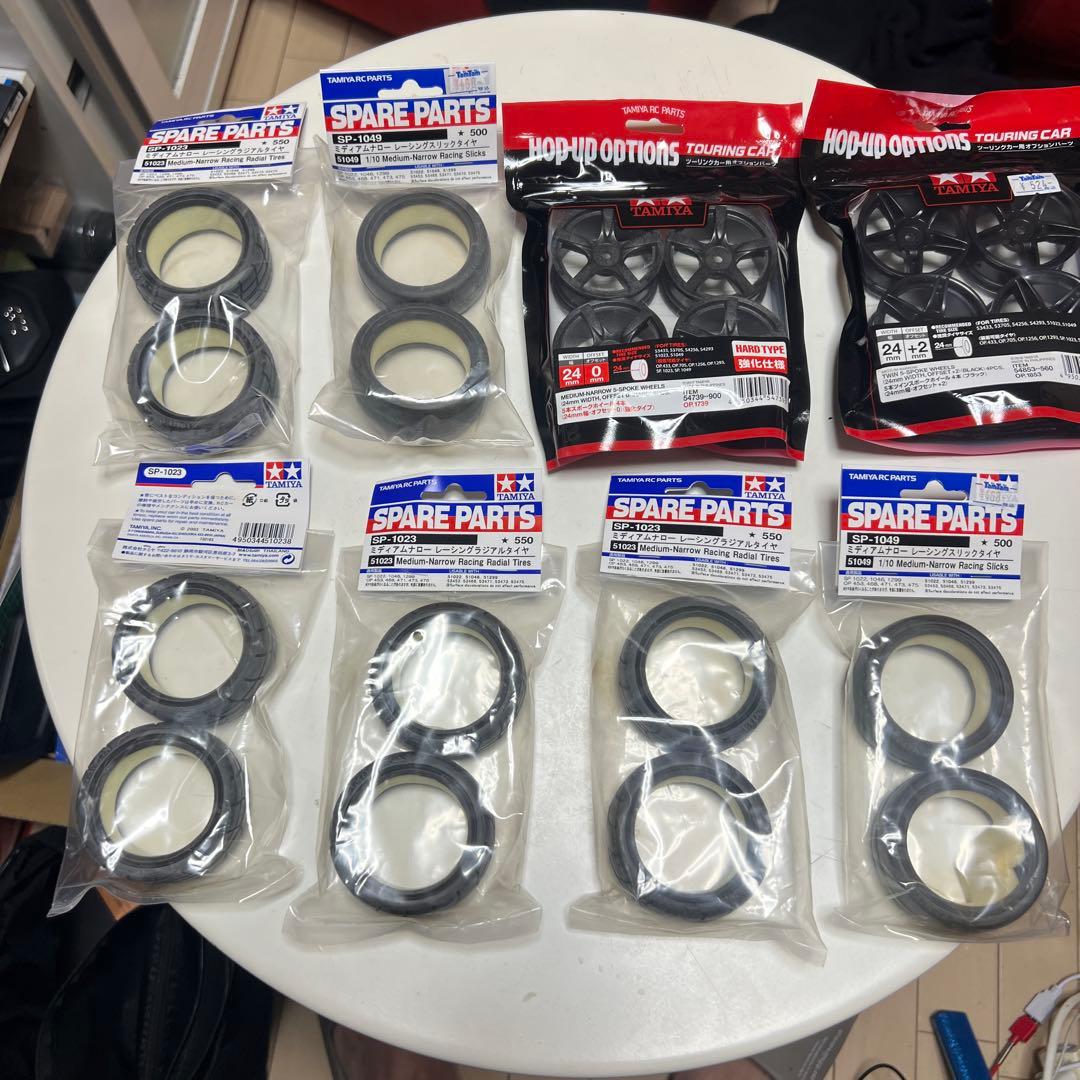 tt02srx Tamiya Motul Autech Z ボディパーツセット - メルカリ