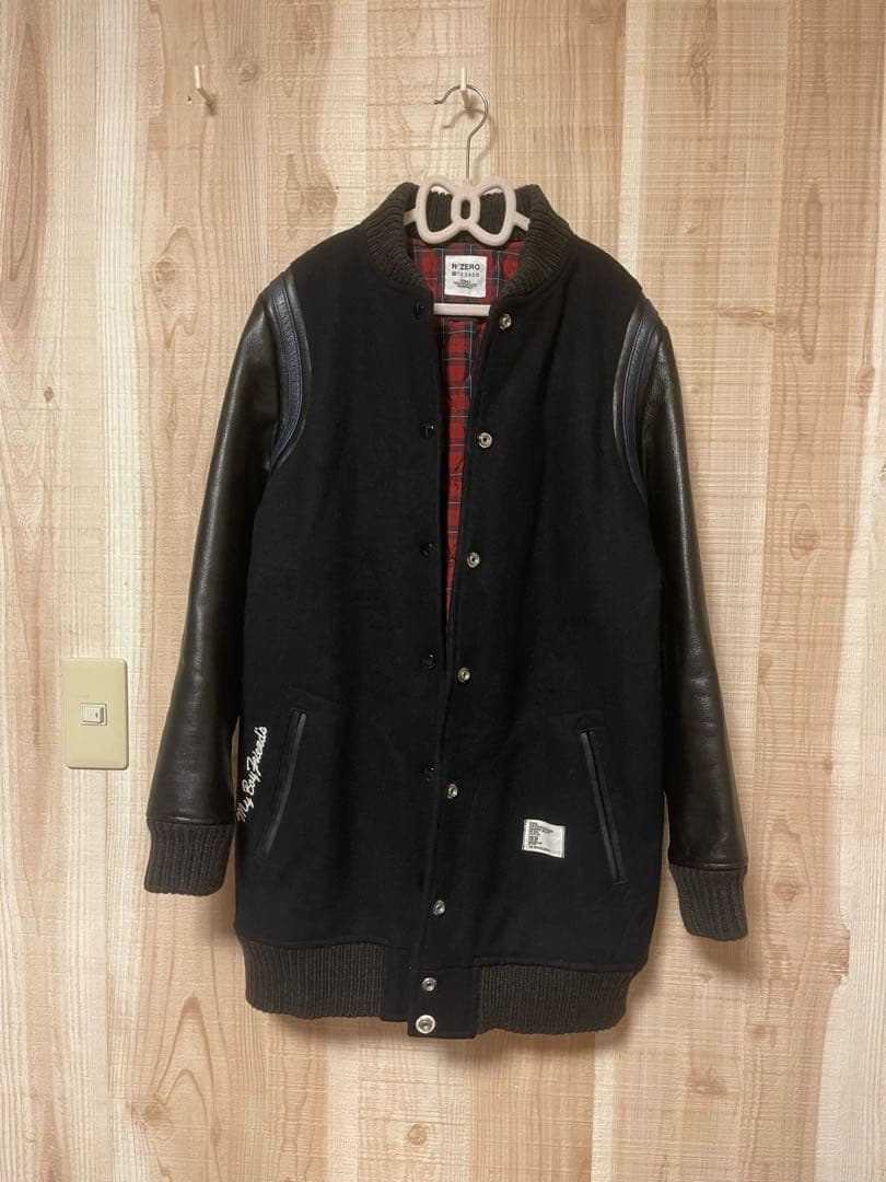 【新品】【芸能人着用】【定価7万】NINE✖️BEDWIN 牛革 ジャケット Nine Tailed Fox Embroidery Baseball Jacket | Zen Breaker