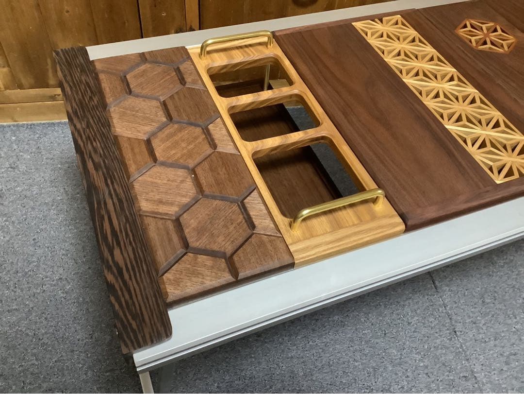 play you様IGTハーフユニットスパイスホルダーウォールナットタモタイプA pd_bf82ce6c7cf97066e360e564d51