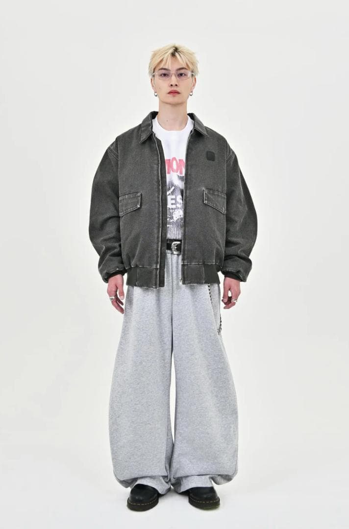 L2139レザーカラーデトロイトジャケットL（green）地底人ONLINE - メルカリ