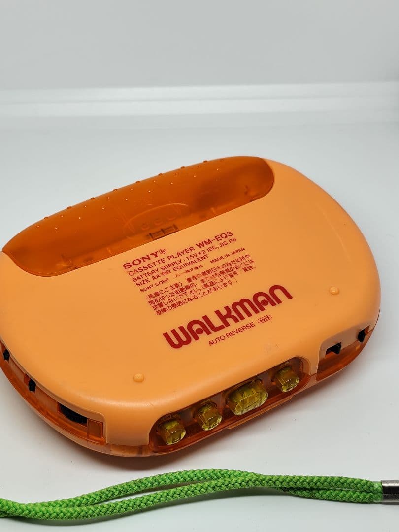 SONY WALKMAN WM-EQ3 Beans - メルカリ