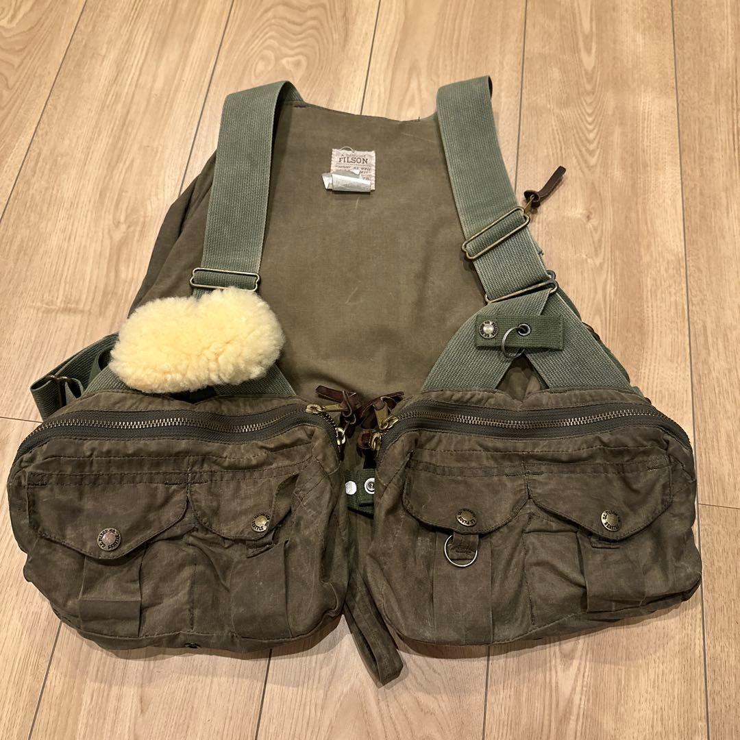 フィルソン フィッシングベスト 楽天市場】フィルソン メッシュフィッシングストラップベスト FILSON