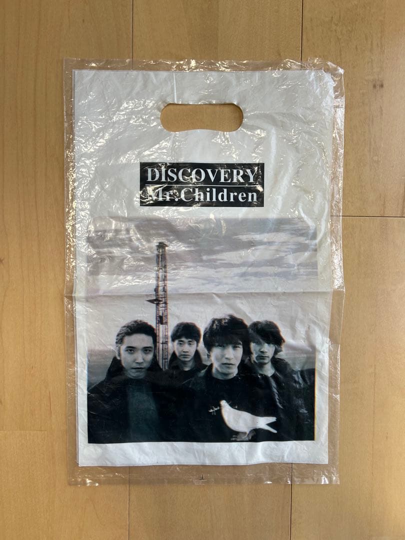 Mr.Children DISCOVERY ライブTシャツ 90s - メルカリ