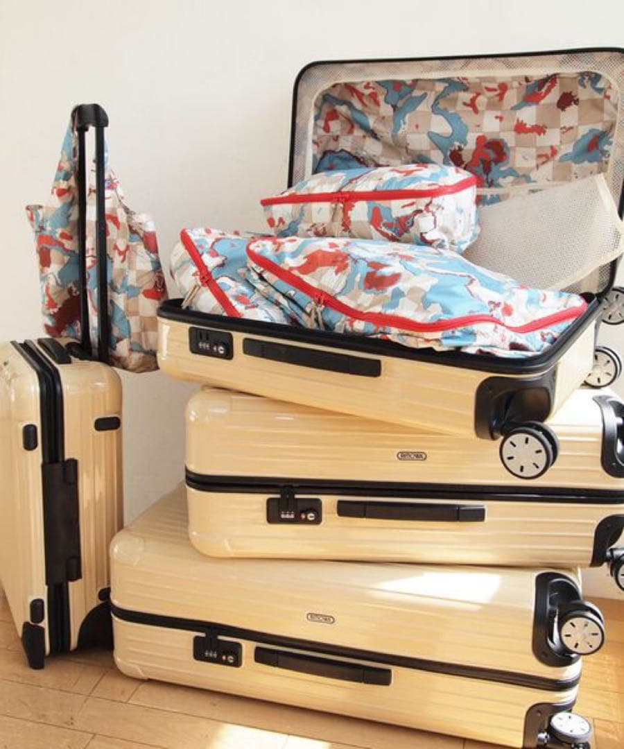 リモワ×ユナイテッドアローズ 2輪 キャリーケース ミルクティー RIMOWA リモワ キャリーケース 2輪 ユナイテッドアローズコラボ