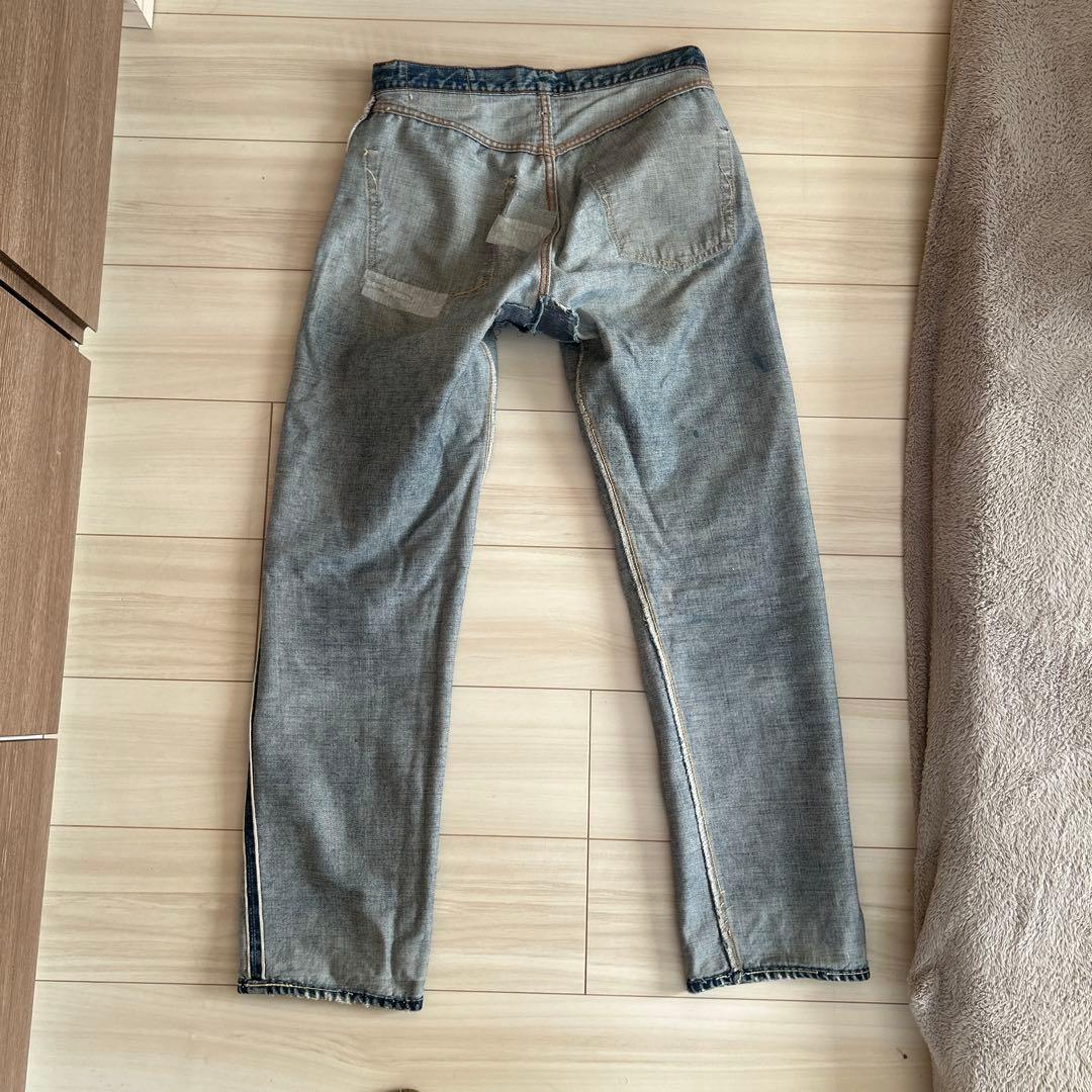 リーバイス 501 デニムパンツ 66前期 足長R - メルカリ