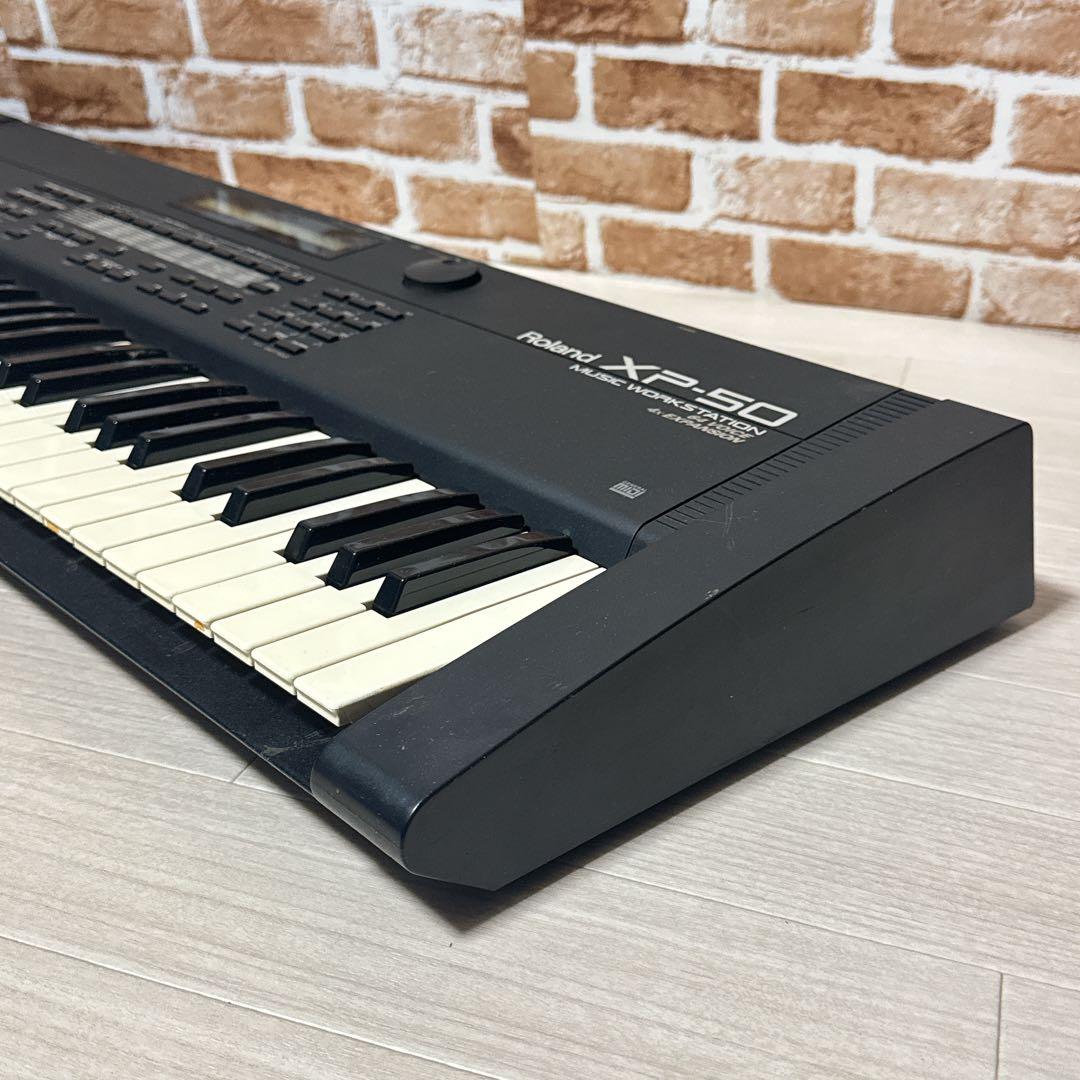 Roland XP-50 シンセサイザー 61鍵 通電確認のみ 現状品 - メルカリ