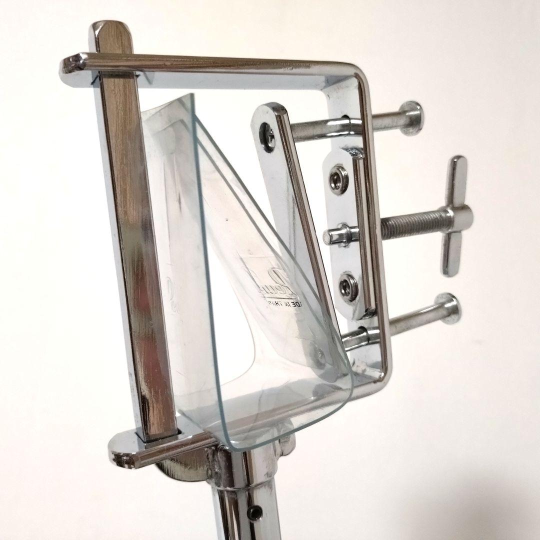 Pearl ホワイトウッドボンゴ スタンド セット BG-209W 本皮 パール