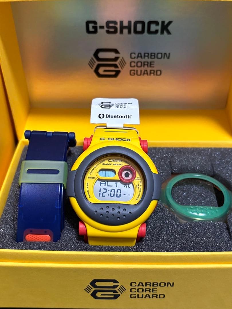 G-SHOCK G-B001MVE-9JR カーボンコアガード 未使用品 - メルカリ