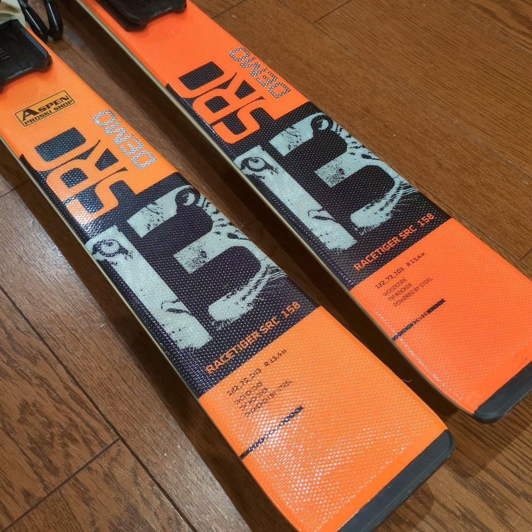 新品✨️早い者勝ち 美品 Völkl Racetiger SRC DEMO13 158cm