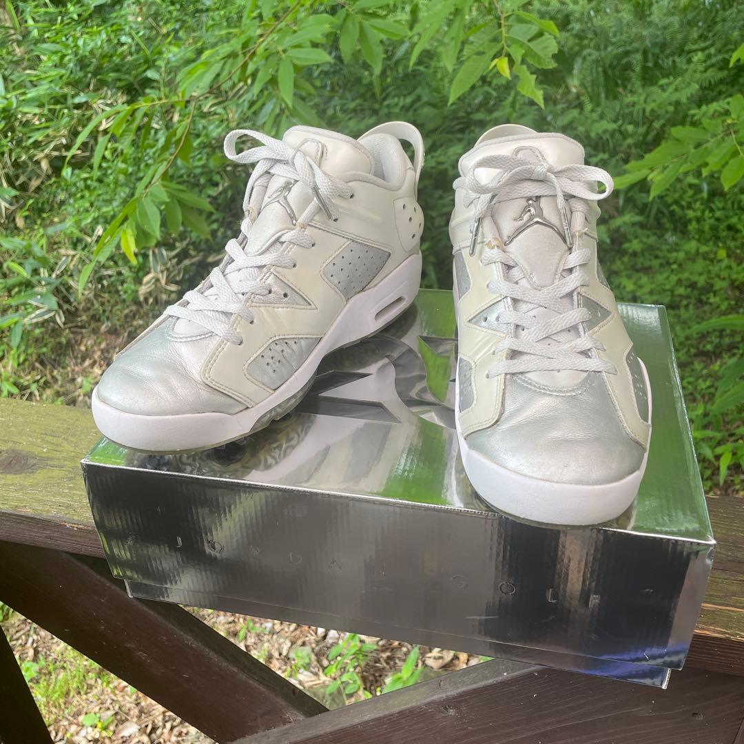 ナイキゴルフシューズ　ジョーダンレトロ6 27.5㎝とケースセット 最新ジョーダンゴルフシューズ☆Jordan Retro 6 G☆お早めに！ (Nike