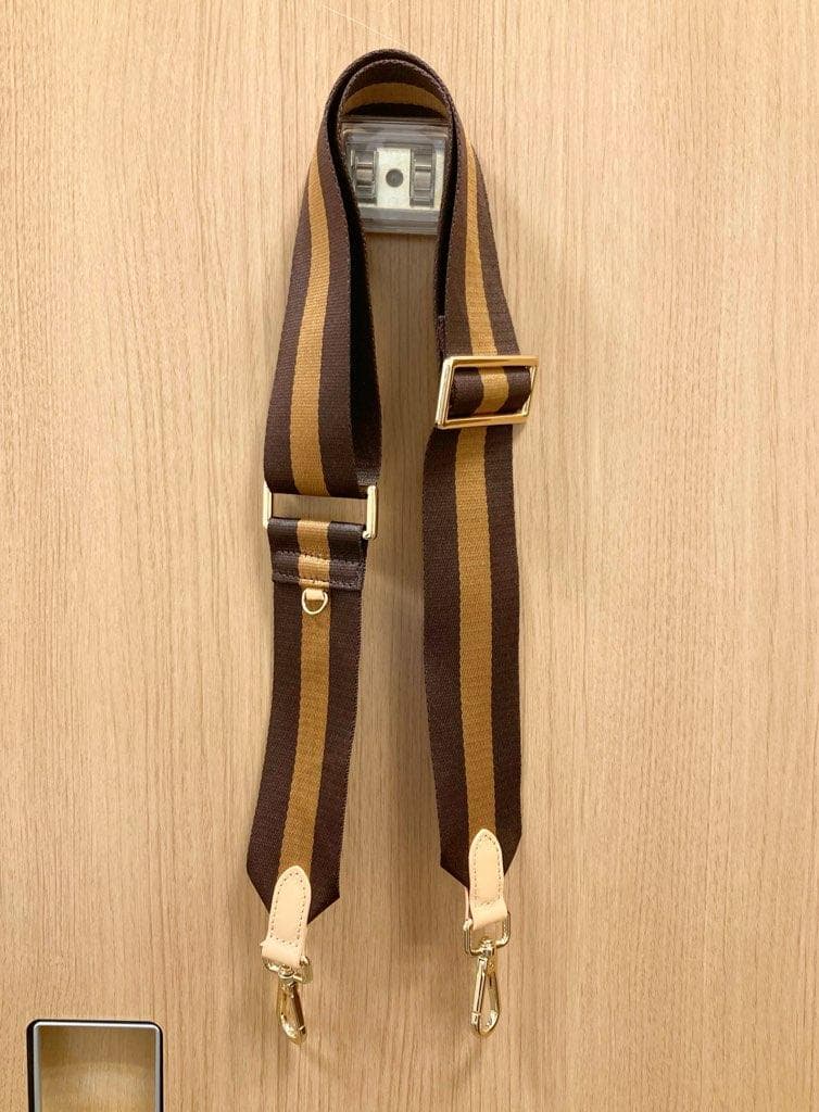 商談中☆グッドグリーフ Border Belt(5cm)☆ブラウン☆アパルトモン