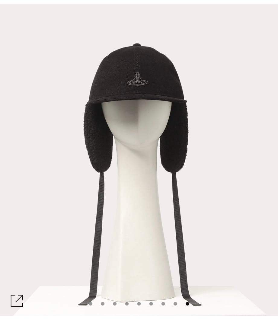 ren9812様専用】Vivienne Westwood ボアフラップキャップ - メルカリ