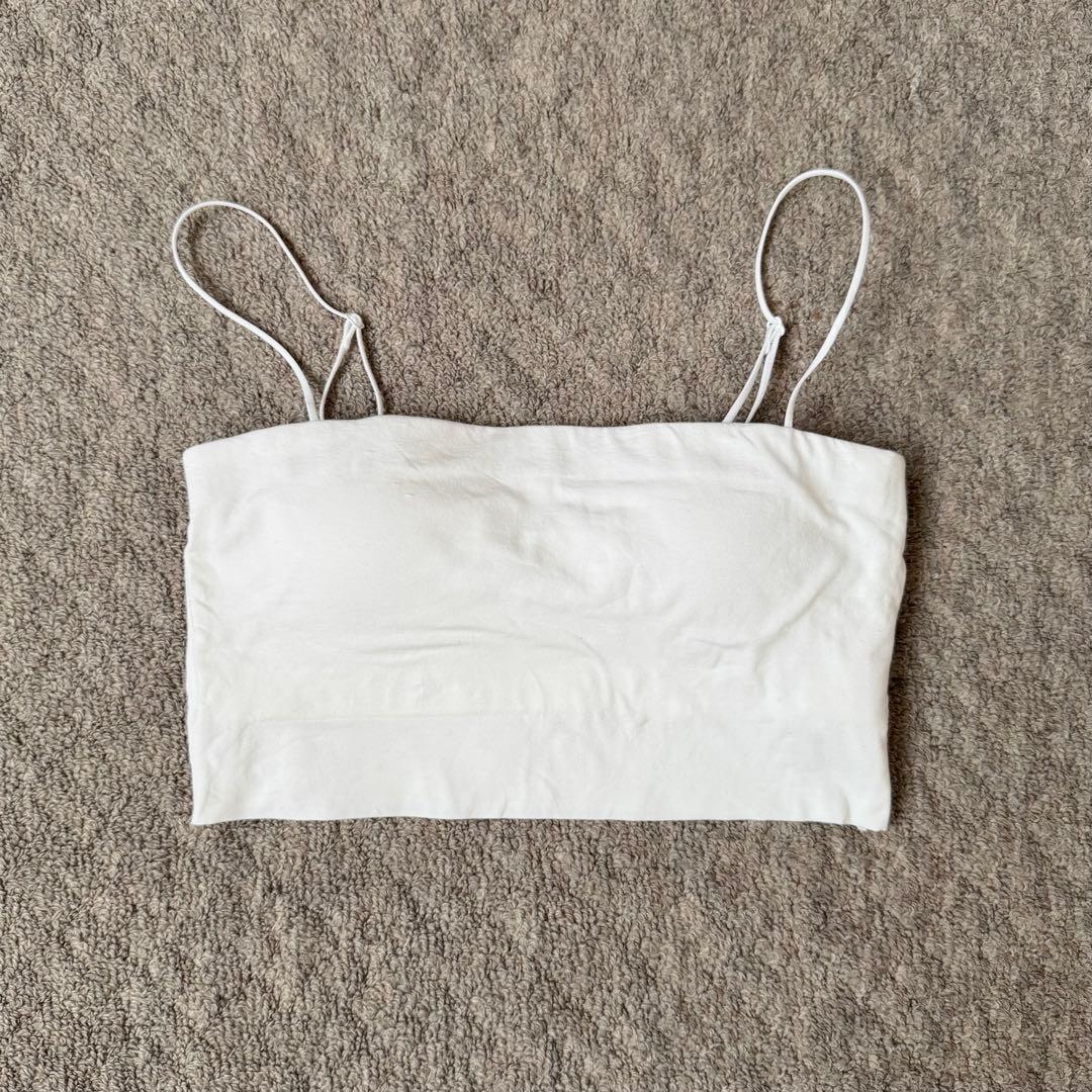 【新品未使用品】yo BIOTOP cropped bare bra top e BIOTOP | BIOTOP - ビオトープ -