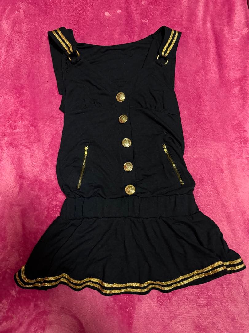 d.i.a セーラー　フレアスカート　オールインワン d.i.a セーラー フレアスカート オールインワン