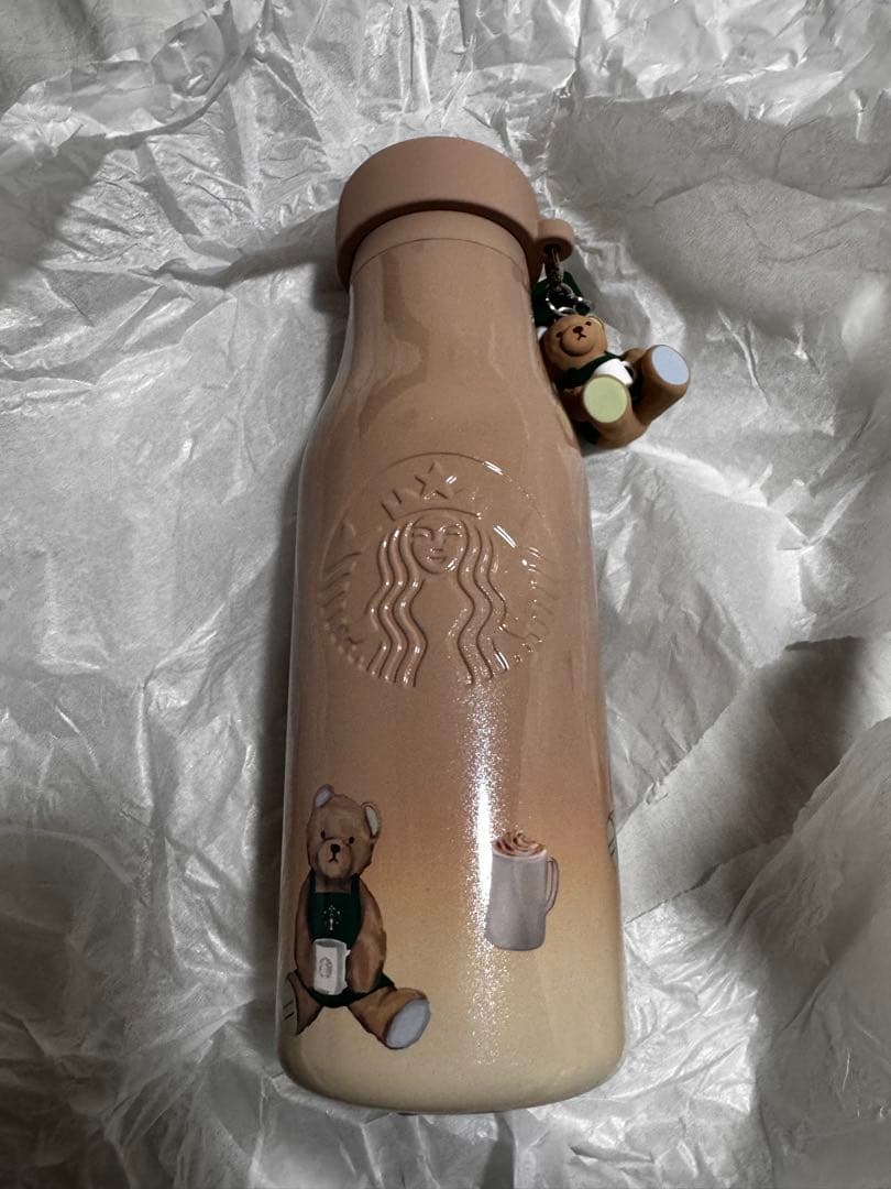 スターバックス ジェラートピケ タンブラー モカベージュ スタバ ジェラピケ gelato pique - 【即完売品】スタバ ジェラピケ ベアスノードーム