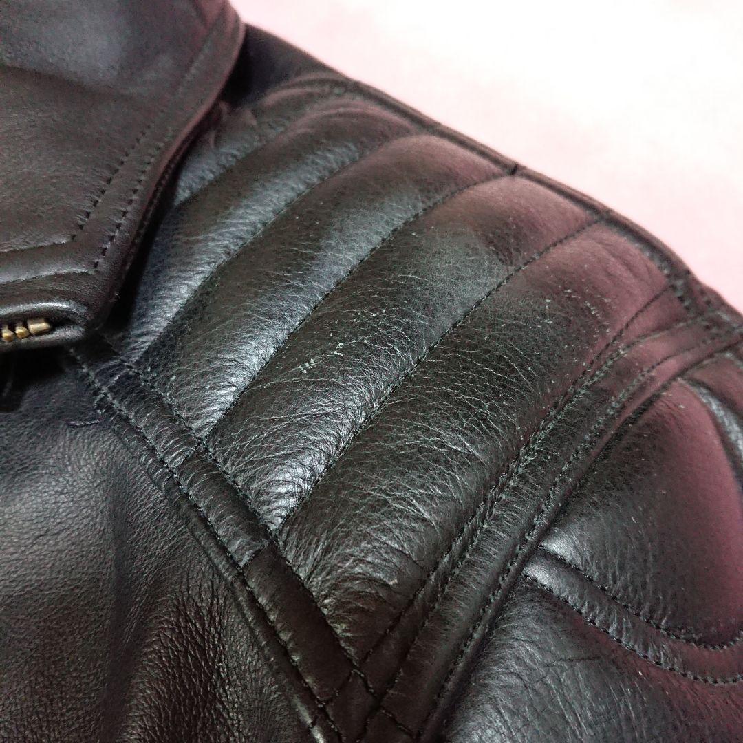 南海部品 NANKAI 【京本政樹デザイン】 レザーライダースジャケット M