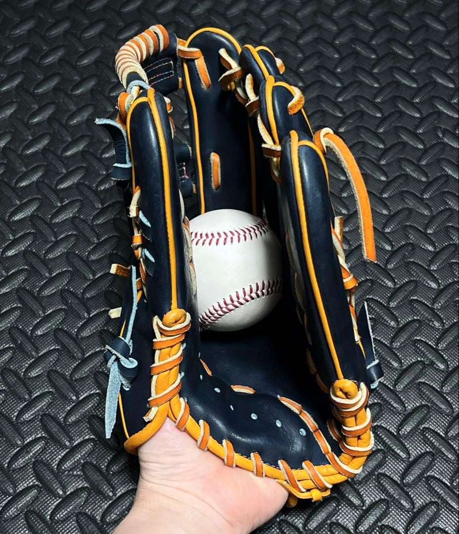 日本製 ミズノプロ オプション オーダー 軟式 内野用 グローブ 佐藤