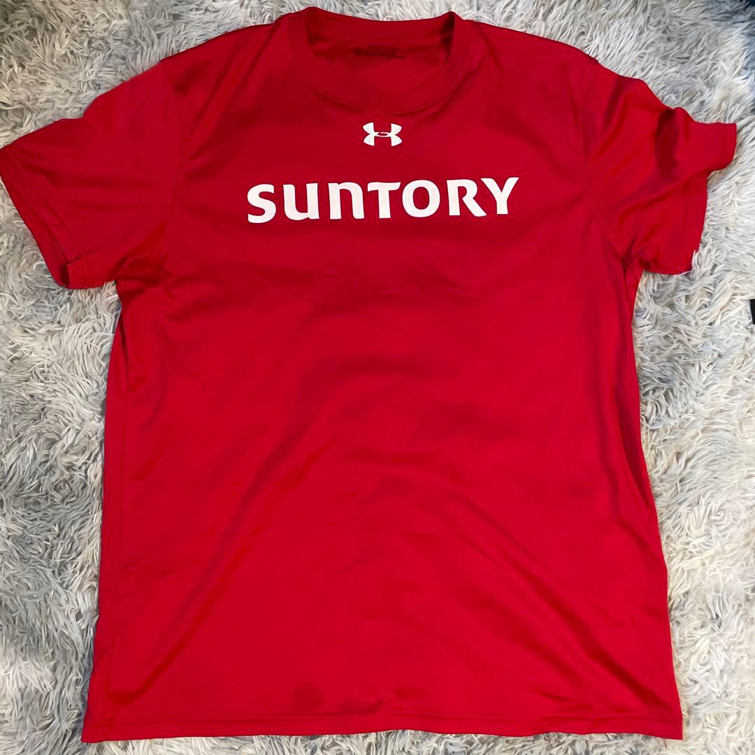 Under Armour 赤色 シャツ SUNTORY SUNBIRDS オフィシャルグッズ】2023-24シーズングッズ販売のお知らせ SUNBIRDS