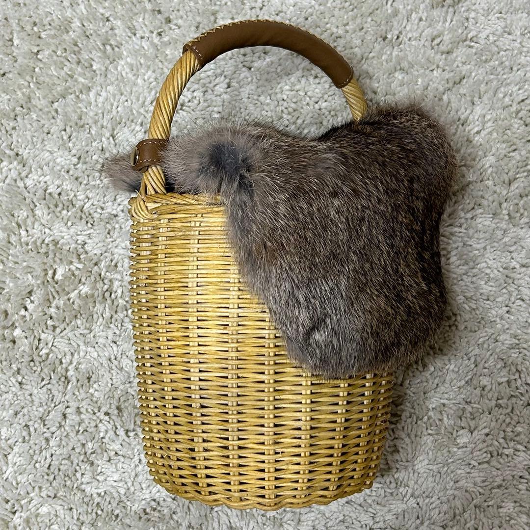 whim gazette The Bagmati FURバスケット - メルカリ