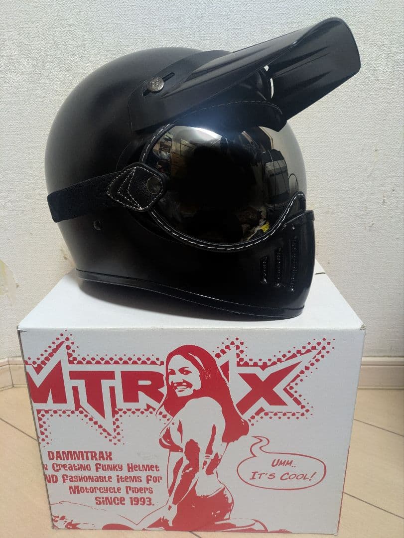 美品　DAMMTRAX　ブラスター改　ダムトラックス　黒 レビュー】BLASTER-改 DAMMTRAXが最高に気に入りました！ | from
