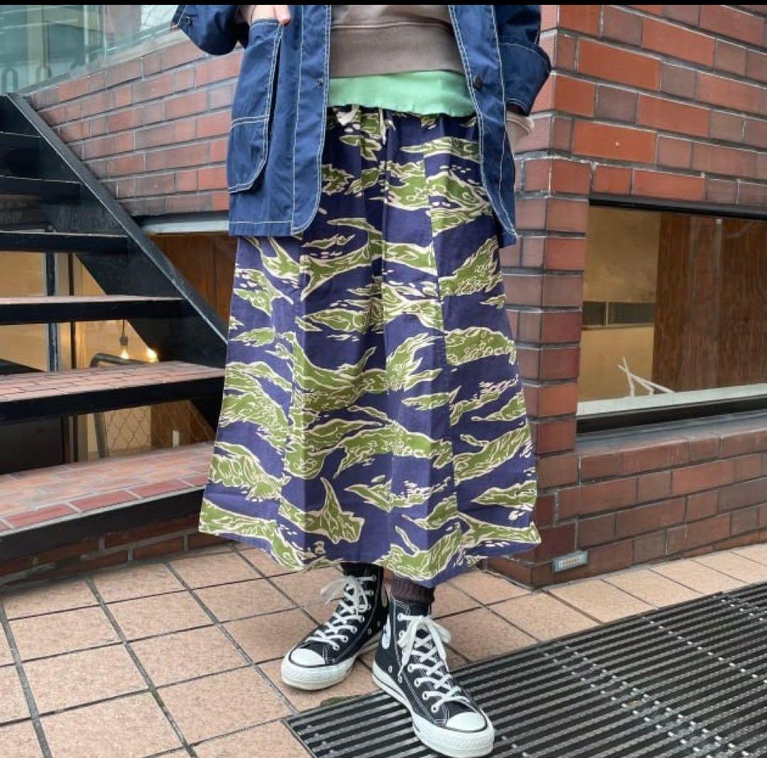 ビームスボーイ　South2West8 アーミーストリングスカート　ネペンテス South2 West8 (サウスツーウエストエイト) Army String Skirt - Multi