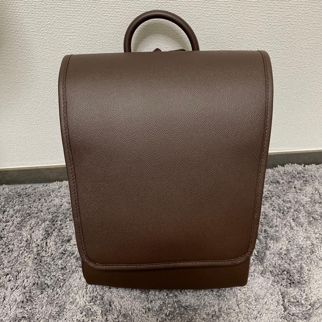 もじゃ公様専用】廃盤 新品未使用 大峡製鞄 リューク ブラウンレザー