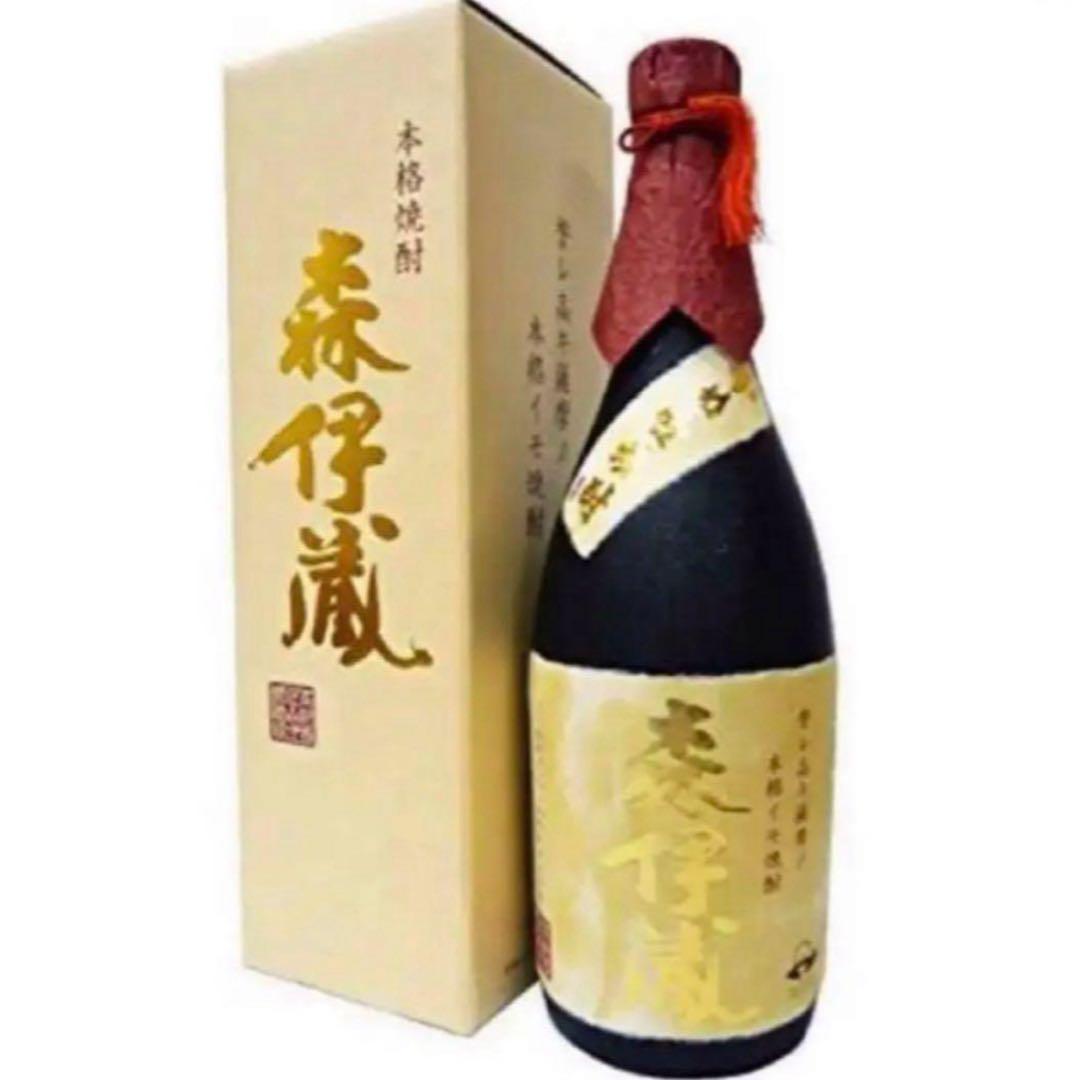 森伊蔵　720ml 焼酎　金ラベル　高島屋6月 森伊蔵 720ml 芋焼酎 森伊蔵酒造 金ラベル 箱なし 25度 東京都内発送