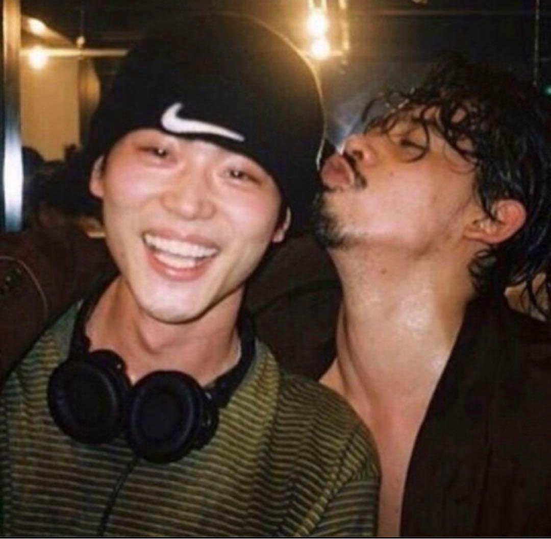 菅田将暉 野村周平 着用 NIKE ニット帽 ビーニー 90s y2k 希少 菅田将暉