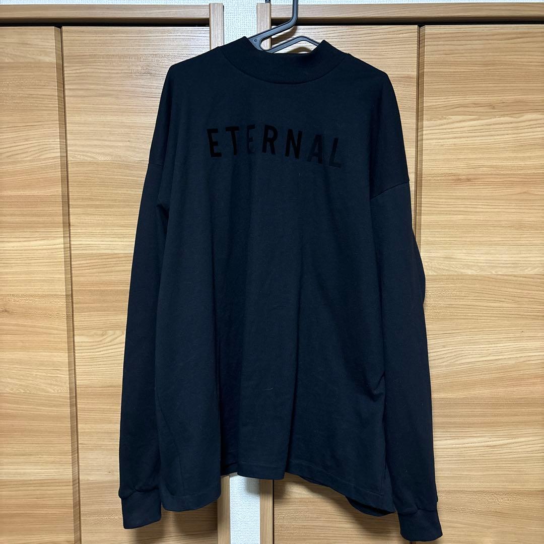 FEAR OF GOD ETERNAL 長袖Tシャツ セント マイケル - Fear Of God Eternal FG Longsleeve T-Shirt | HBX