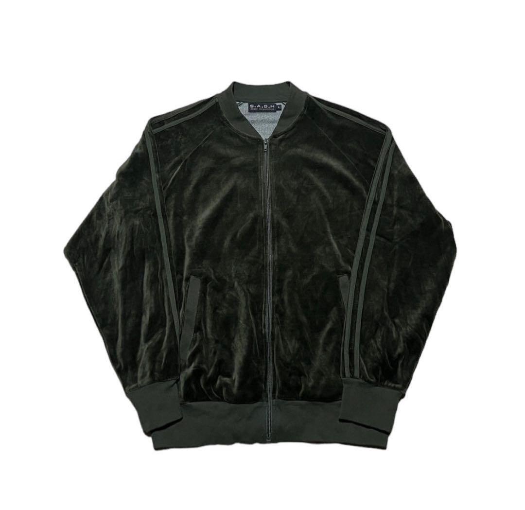 ジャケット・アウター 90s-00s old velours track jacket 中古・古着通販】X-LARGE (エクストララージ) DEXFILM (デックス