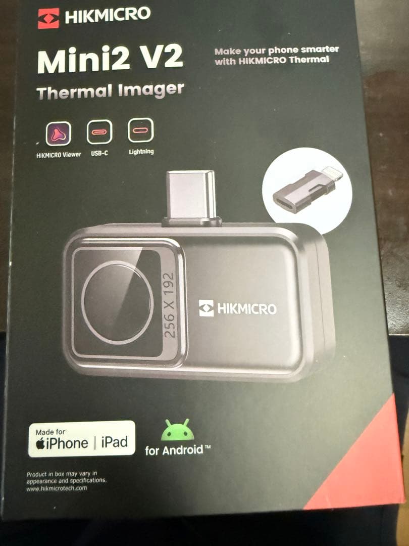 HIKMICROサーモカメラ HIKMICRO B1L ハンディ サーモグラフィー カメラ HIK-B1L ハイク