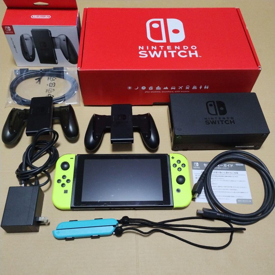 【動作確認済】Nintendo Switch Joy-Con充電グリップセット Joy-Con用 充電グリップ 任天堂 Nintendo Switch ニンテンドー