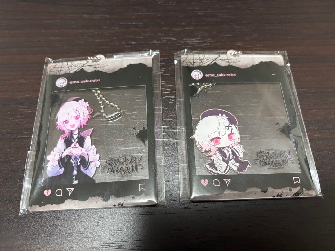 魔法少女ノ魔女裁判~the first page~ アクリルキーホルダー 魔法少女ノ魔女裁判」アクリルキーホルダー（城ヶ崎ノア）｜アニメバコ