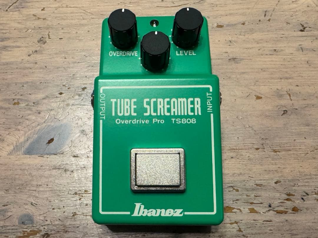 Ibanez TS808 ★新品未使用★ Ibanez Tube Screamer TS808HWV2 Overdrive Pedal