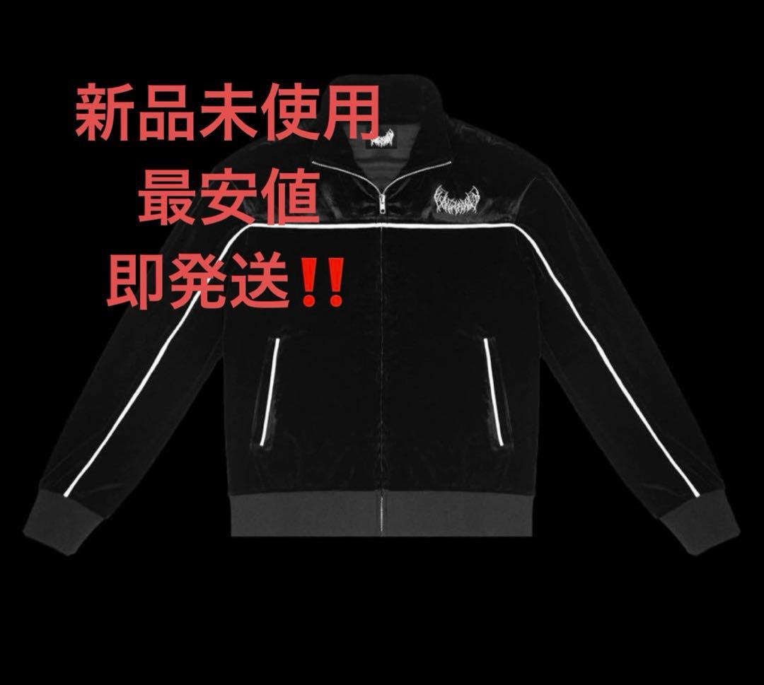 即発送‼️」YXNGBRATZ ベロアJacket L - メルカリ
