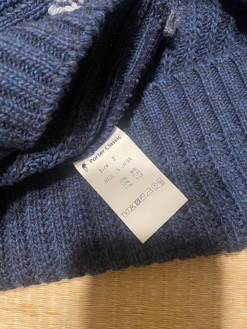 PORTER CLASSIC H/W HEART KNIT 2017AW - メルカリ