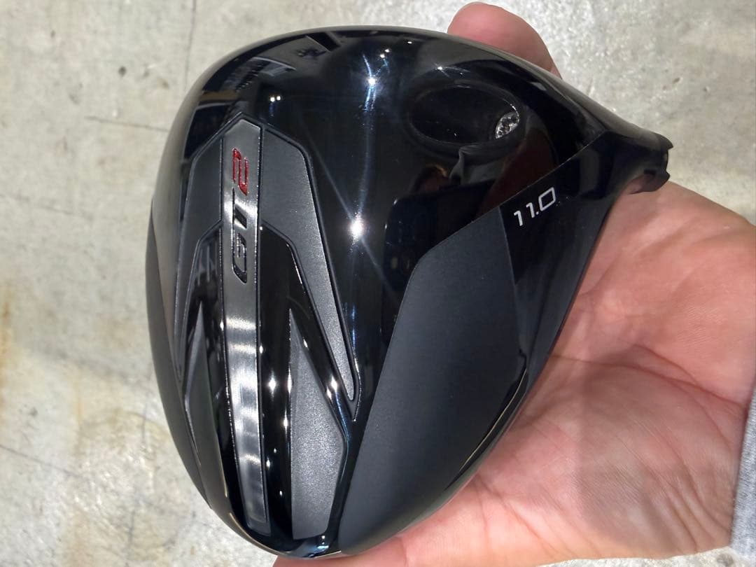 【新品】タイトリスト　GT2ドライバー　11度　ヘッドのみ タイトリスト Titleist GT2 ドライバー TENSEI 1K BLUE 55 シャフト