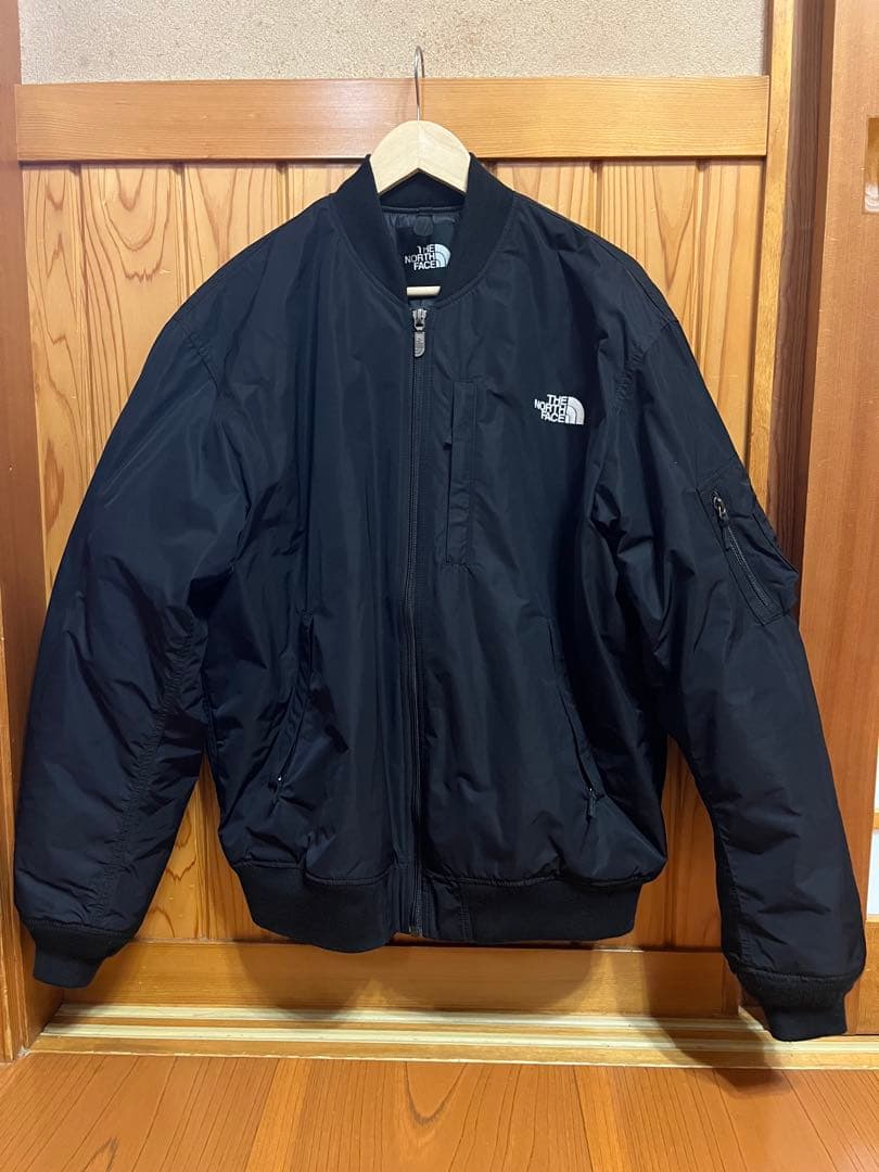 ザ・ノース・フェイス インサレーションボンバージャケット ブラックNY82452 ザ・ノース・フェイス THE NORTH FACE メンズ アウトドア 中綿
