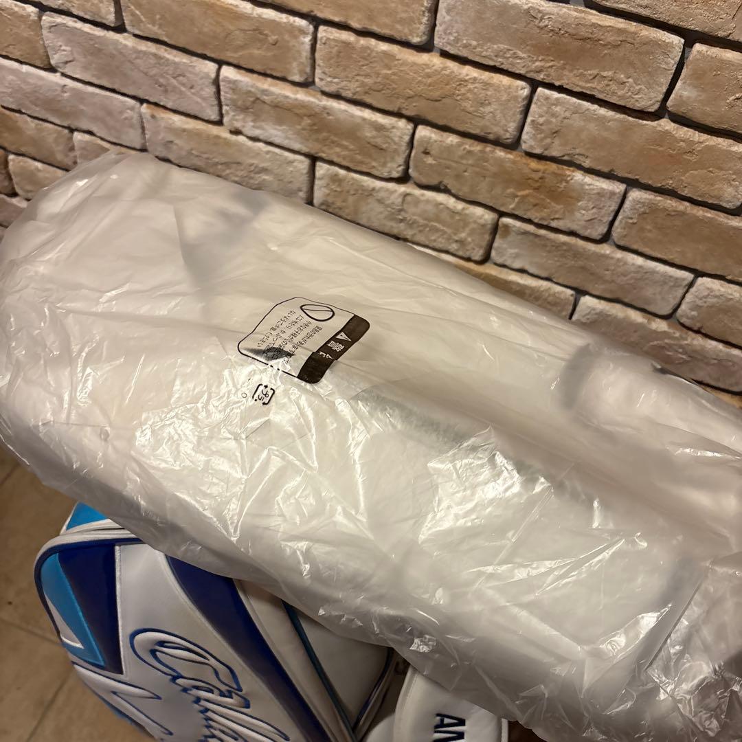 Callaway キャディバッグ ANAロゴ付き ヘッドのカバーは未使用 - メルカリ