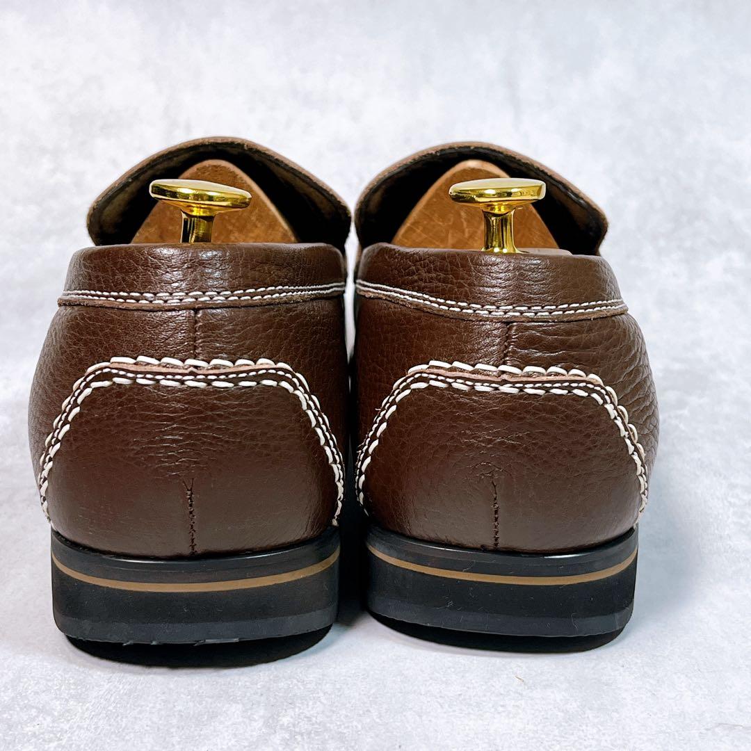 ☆ほぼ新品☆【ネグローニ】スリッポン (26) ローファー ボランテ
