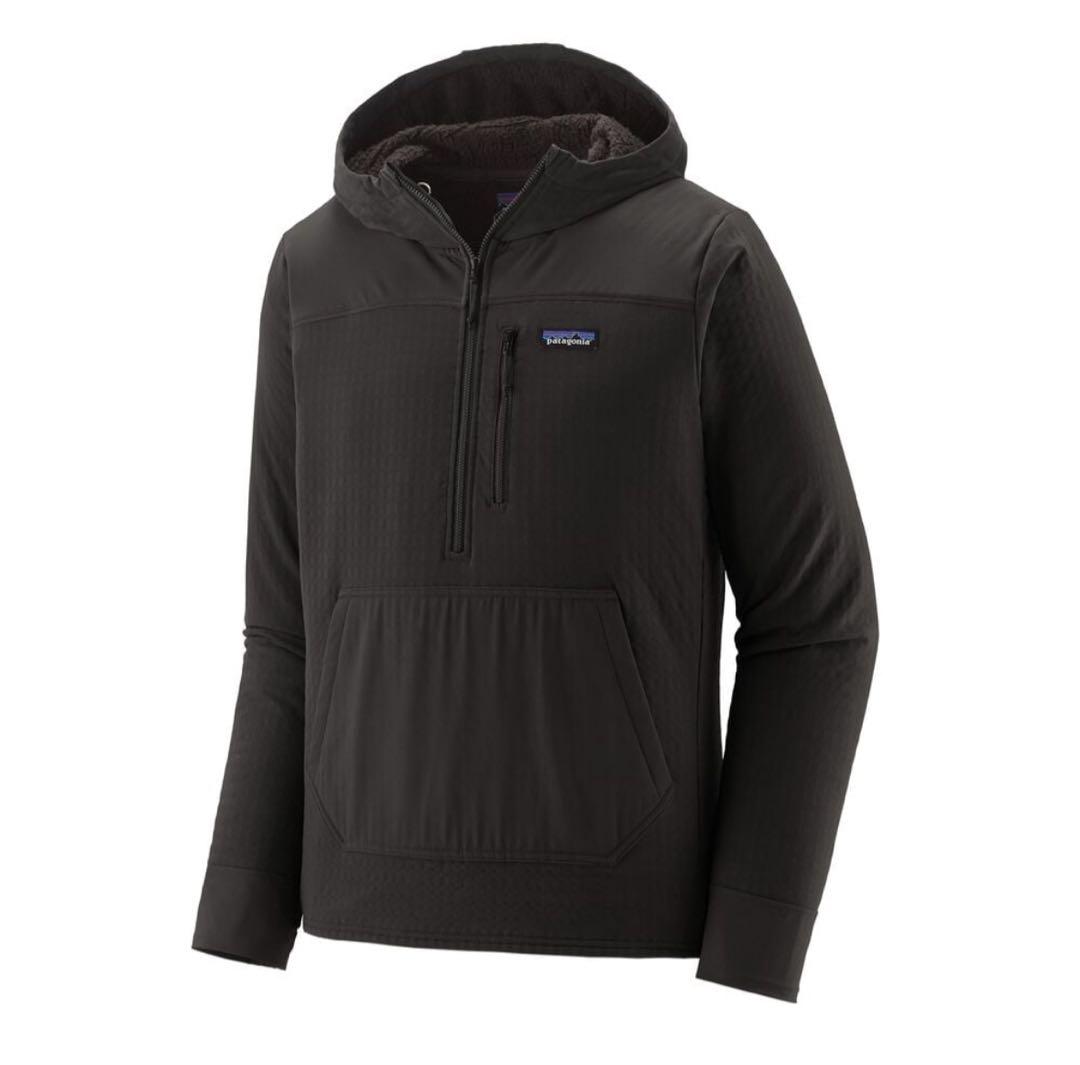Patagonia R2 テックフェイス プルオーバー BLACK XL 新品 Men's R2 TechFace Pullover - Black <br><font size=