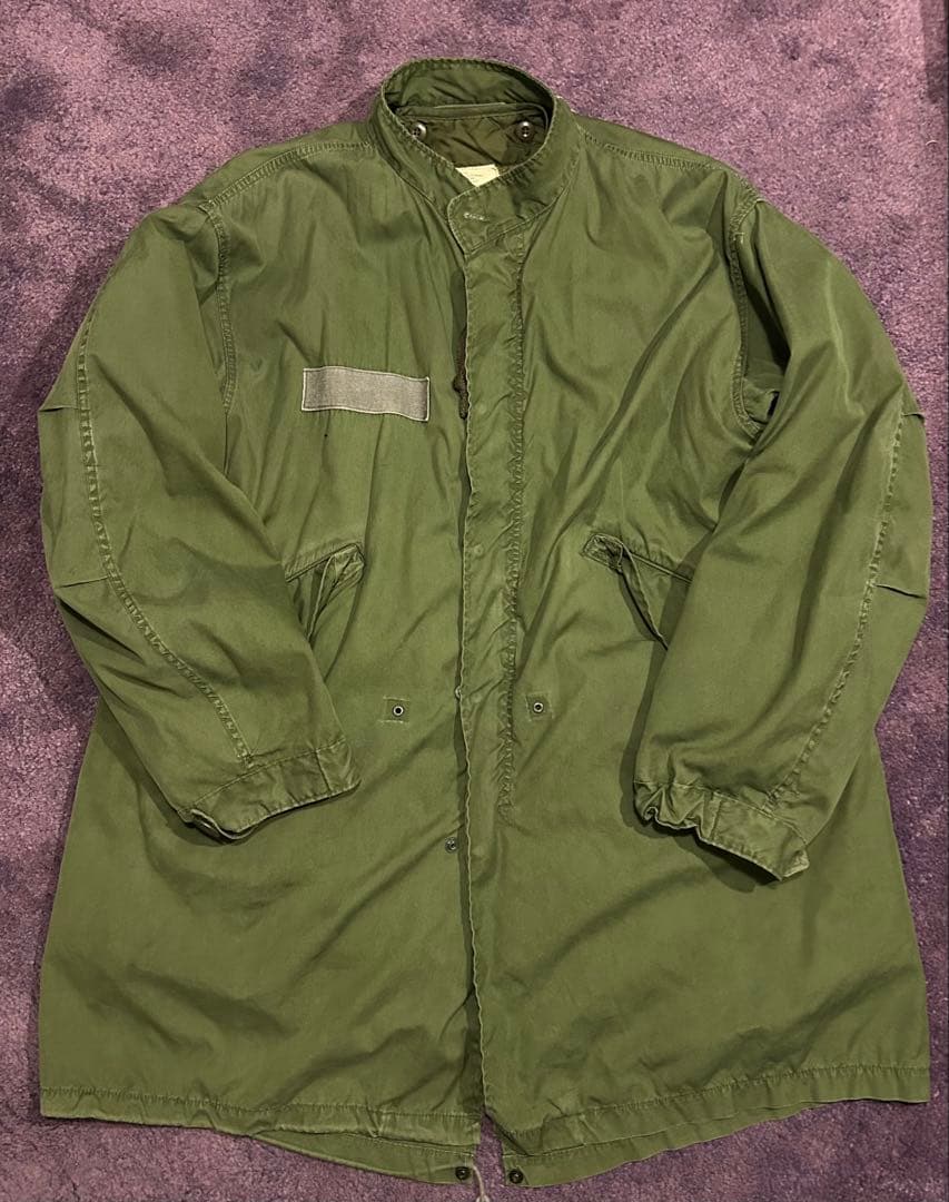 USARMY M-65 FISHTAIL PARKA フィッシュテール モッズ 75s US ARMY M-65 FISHTAIL PARKA FULL SET Size M