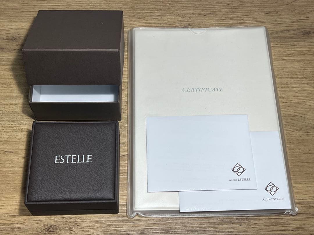 ア*ス様 ダイヤモンドピアス　JJA/AGL認定　Dカラー VS2 0.273c