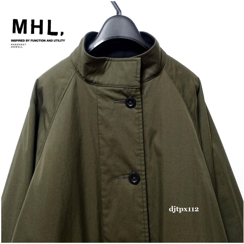 新品同様* マーガレットハウエル MHL. 2022*フィッシャーマン*コート