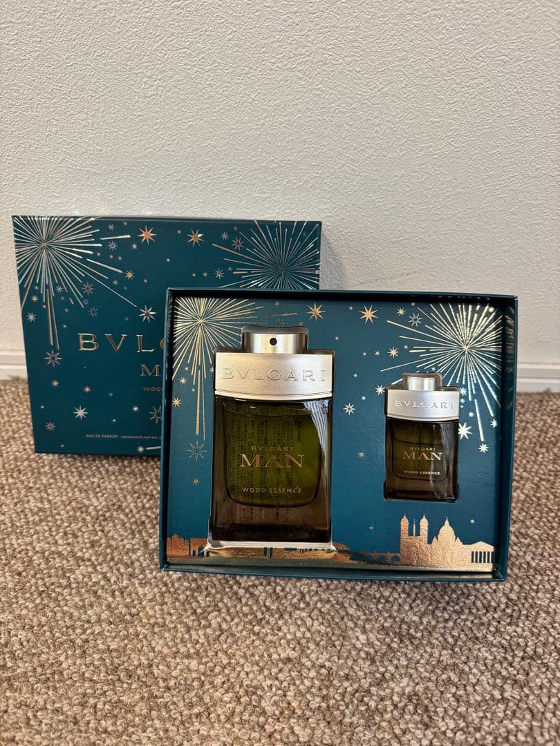 BVLGARI 香水ギフトセット Bvlgari Men's Man Mini Set Gift Set Fragrances 783320418433