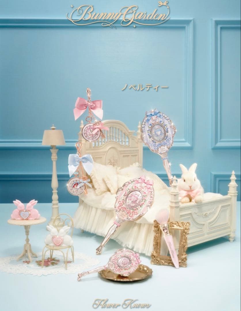 フラワーノーズバニーガーデンテイルズAll inオールインBOX - メルカリ
