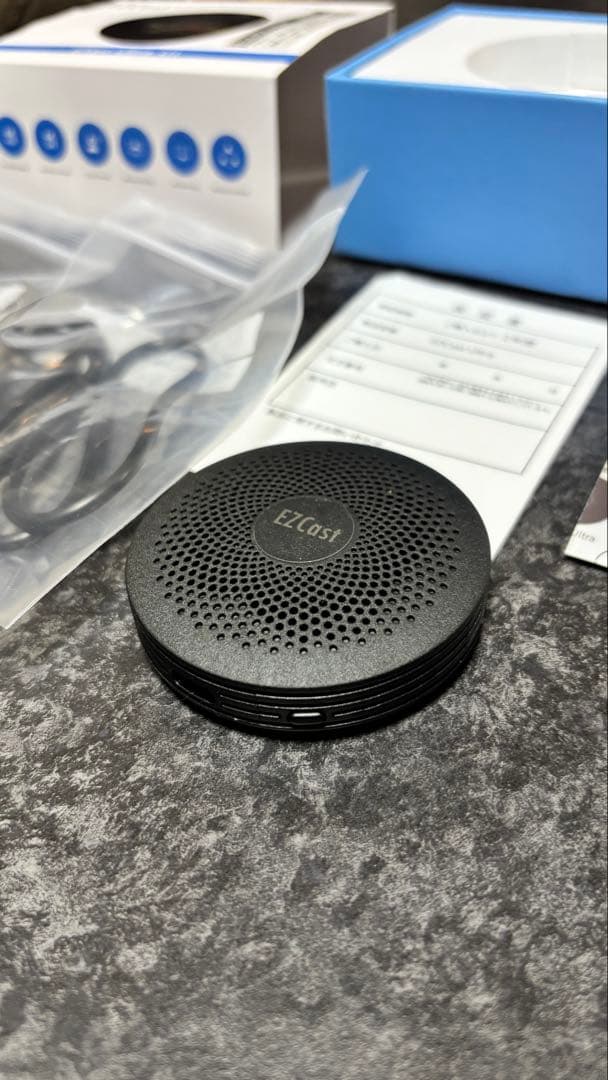 EZCast Ultra U1 4K HDR ワイヤレスレシーバー - メルカリ