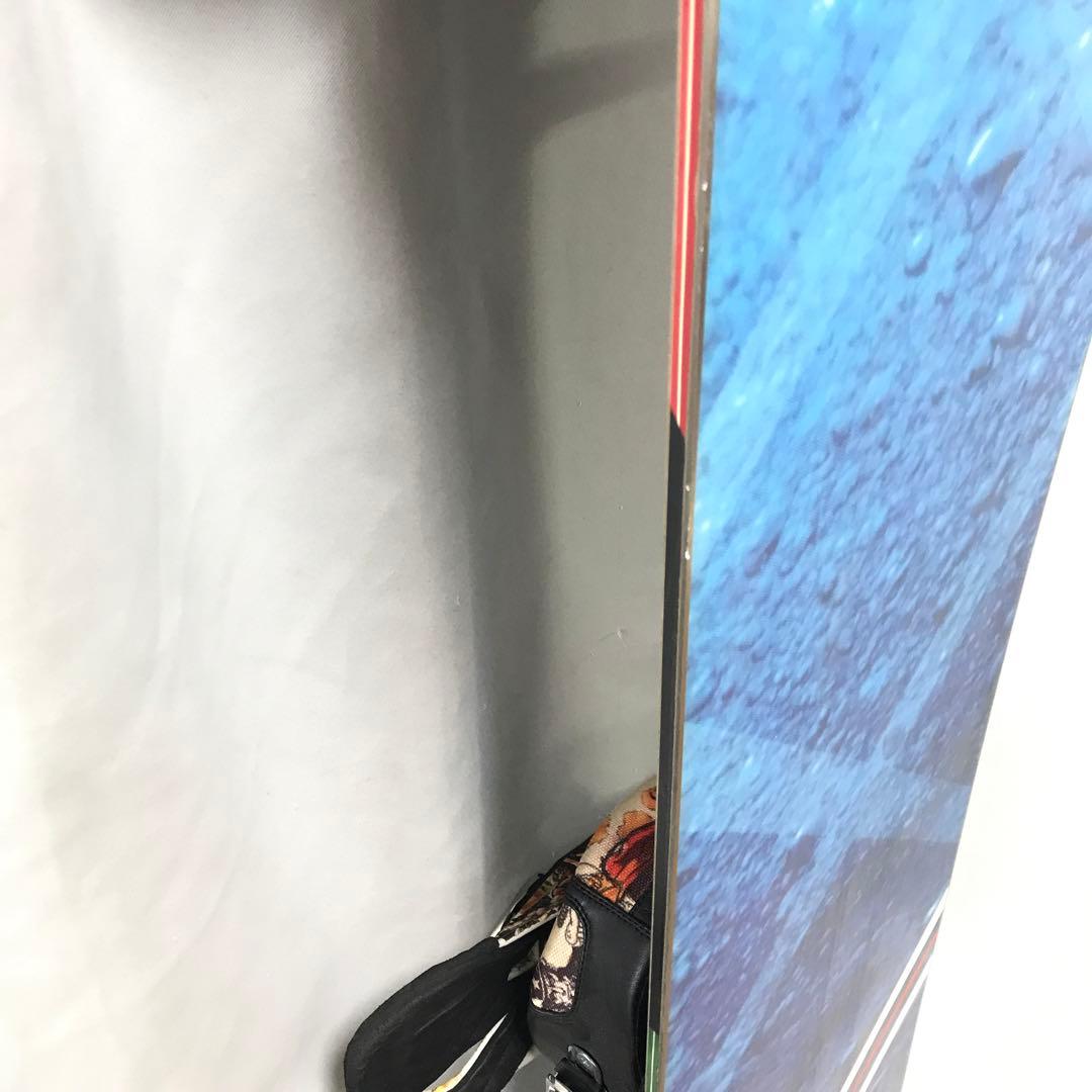 Burton CUSTOM X 156 スノボ&ビンディングセット M130