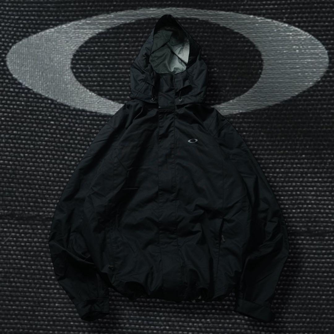 00s archive OAKLEY shell jacket y2k tech - メルカリ