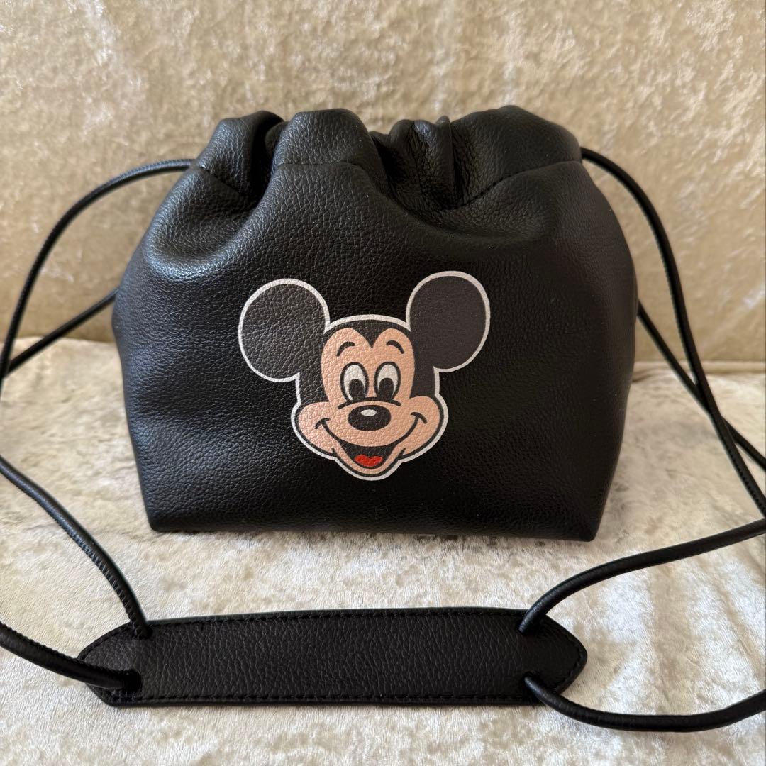 WCJ Disney DRAWSTRING BAG ミッキー Disney / DRAWSTRING BAG(ミッキー)【WCJ-QU-115SLV01】